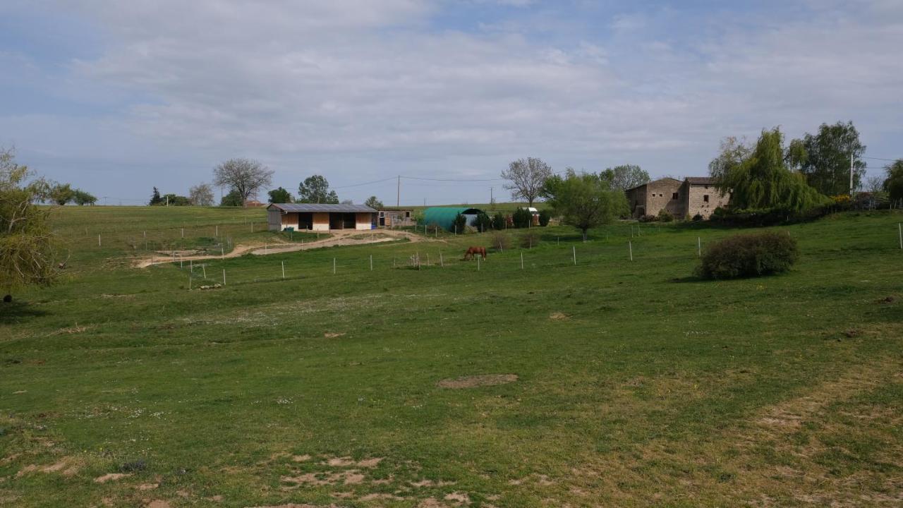 le Corral chambre d'hôte Cheminas Extérieur photo